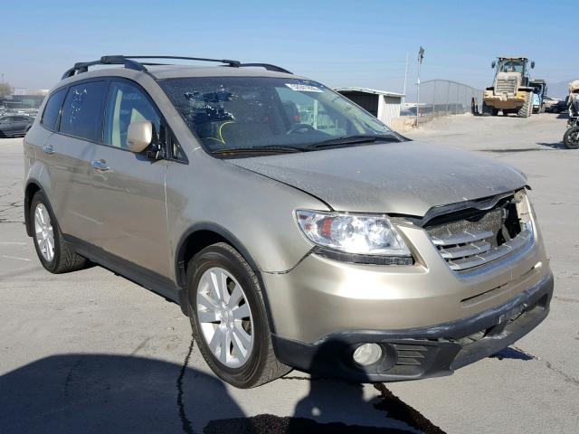 4S4WX90D094404110 - 2009 SUBARU TRIBECA LI GOLD photo 1