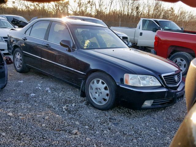 JH4KA96634C006870 - 2004 ACURA 3.5RL BLACK photo 1