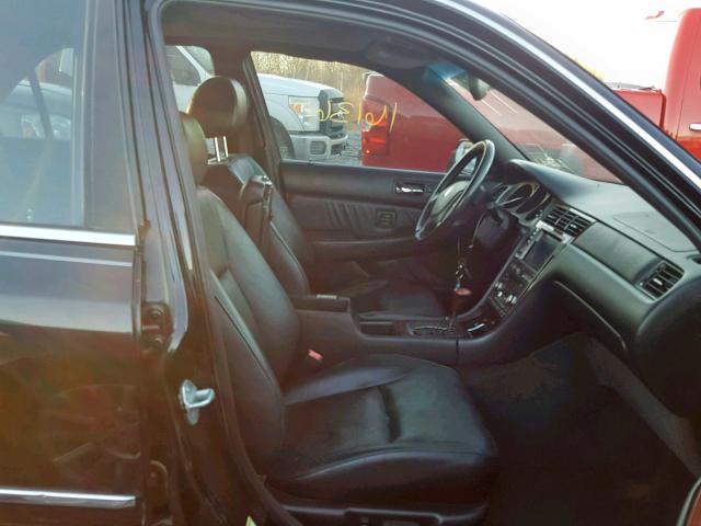 JH4KA96634C006870 - 2004 ACURA 3.5RL BLACK photo 5