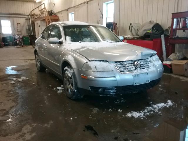 WVWTH63B33P279607 - 2003 VOLKSWAGEN PASSAT GLX 银色 照片 1