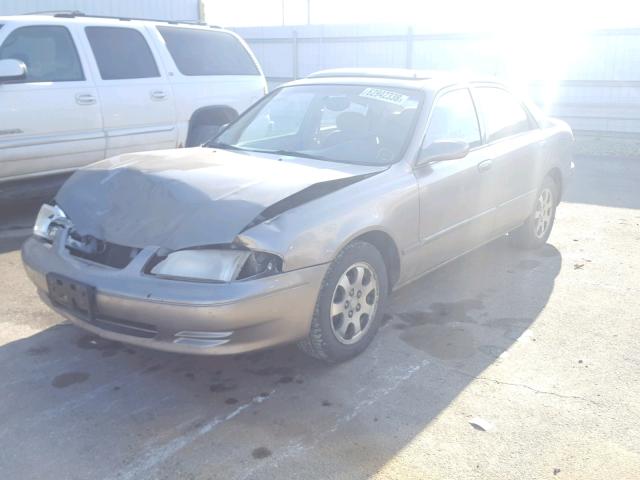 1YVGF22E115232297 - 2001 MAZDA 626 ES GOLD photo 2