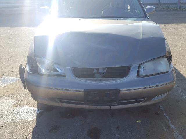 1YVGF22E115232297 - 2001 MAZDA 626 ES GOLD photo 9