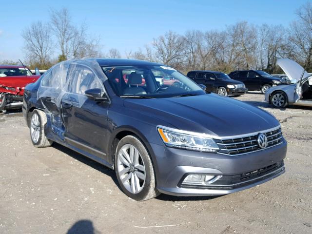 1VWGT7A33HC055718 - 2017 VOLKSWAGEN PASSAT SE GRAY photo 1