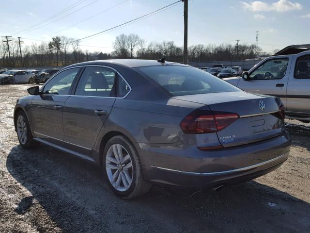 1VWGT7A33HC055718 - 2017 VOLKSWAGEN PASSAT SE GRAY photo 3