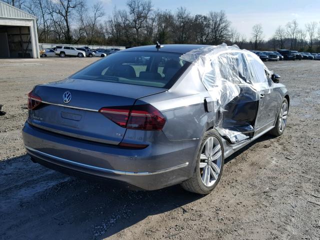 1VWGT7A33HC055718 - 2017 VOLKSWAGEN PASSAT SE GRAY photo 4