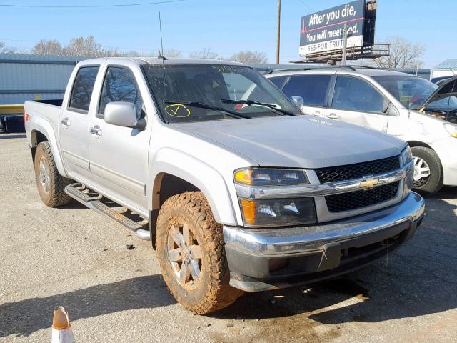 1GCJTDDE9A8146098 - 2010 CHEVROLET COLORADO L SILVER photo 1
