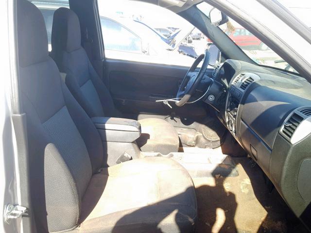 1GCJTDDE9A8146098 - 2010 CHEVROLET COLORADO L SILVER photo 5