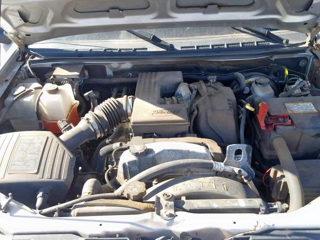 1GCJTDDE9A8146098 - 2010 CHEVROLET COLORADO L SILVER photo 7