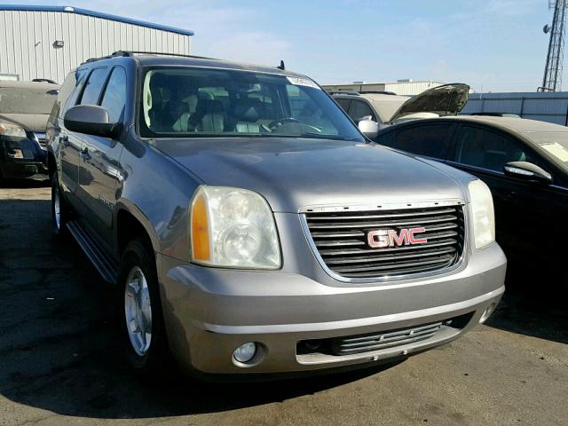 1GKFC160X7R270619 - 2007 GMC YUKON XL C CHARCOAL photo 1