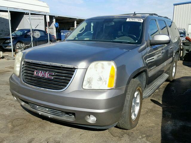 1GKFC160X7R270619 - 2007 GMC YUKON XL C CHARCOAL photo 2