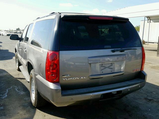 1GKFC160X7R270619 - 2007 GMC YUKON XL C CHARCOAL photo 3