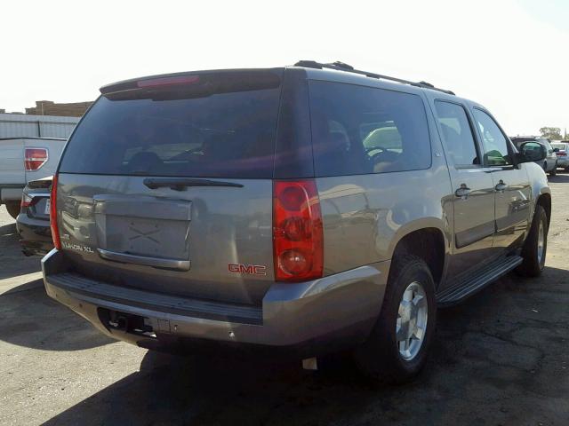 1GKFC160X7R270619 - 2007 GMC YUKON XL C CHARCOAL photo 4