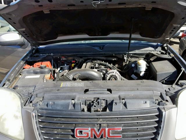 1GKFC160X7R270619 - 2007 GMC YUKON XL C CHARCOAL photo 7