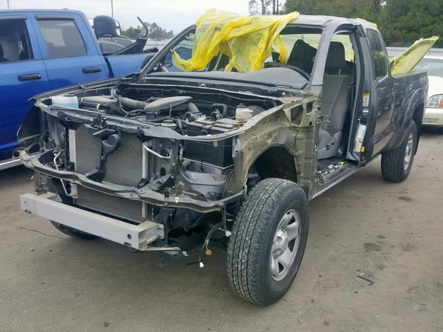 5TFTX4GN3DX026929 - 2013 TOYOTA TACOMA PRE GRAY photo 2