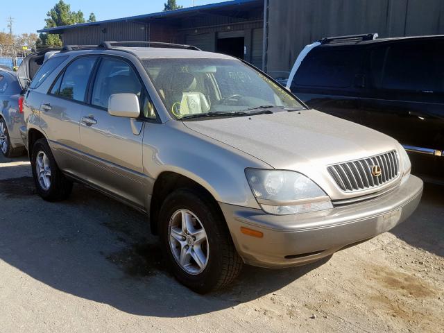 JT6HF10U7Y0123680 - 2000 LEXUS RX 300 TAN photo 1