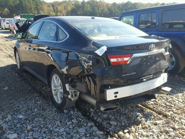 4T1BK1EB7FU184627 - 2015 TOYOTA AVALON XLE WHITE photo 3