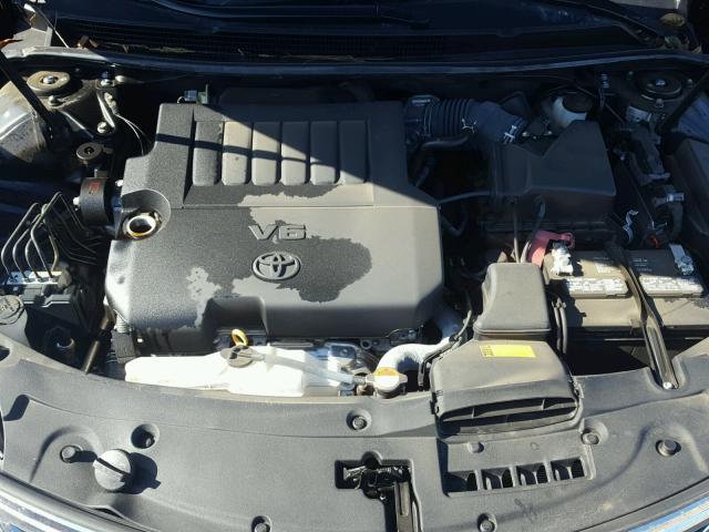 4T1BK1EB7FU184627 - 2015 TOYOTA AVALON XLE WHITE photo 7