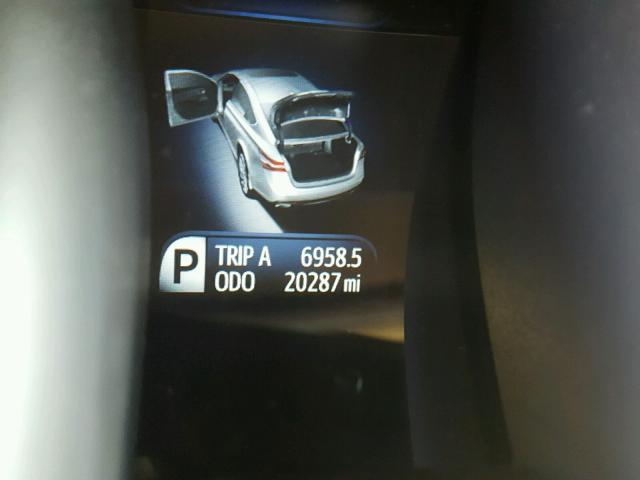 4T1BK1EB7FU184627 - 2015 TOYOTA AVALON XLE WHITE photo 8