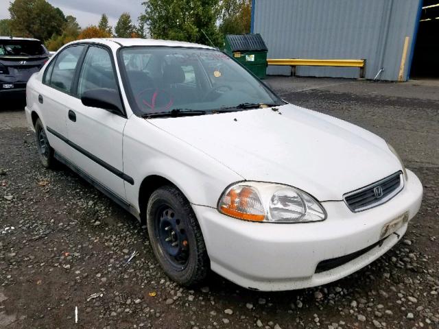 2HGEJ6521WH513442 - 1998 HONDA CIVIC DX WHITE photo 1