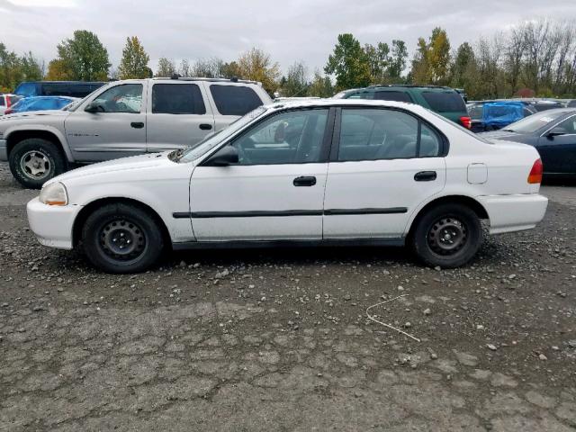 2HGEJ6521WH513442 - 1998 HONDA CIVIC DX WHITE photo 9