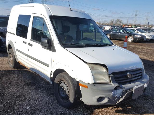 NM0LS7CN5AT007448 - 2010 FORD TRANSIT CO WHITE photo 1