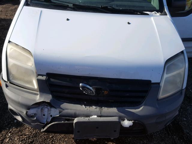 NM0LS7CN5AT007448 - 2010 FORD TRANSIT CO WHITE photo 7