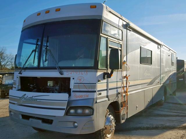 5B4MP67G643381334 - 2004 WINNEBAGO ADVENTURER TWO TONE photo 2