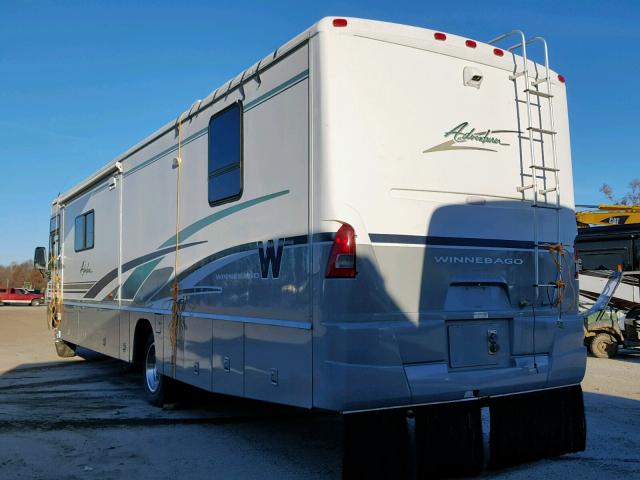 5B4MP67G643381334 - 2004 WINNEBAGO ADVENTURER TWO TONE photo 3