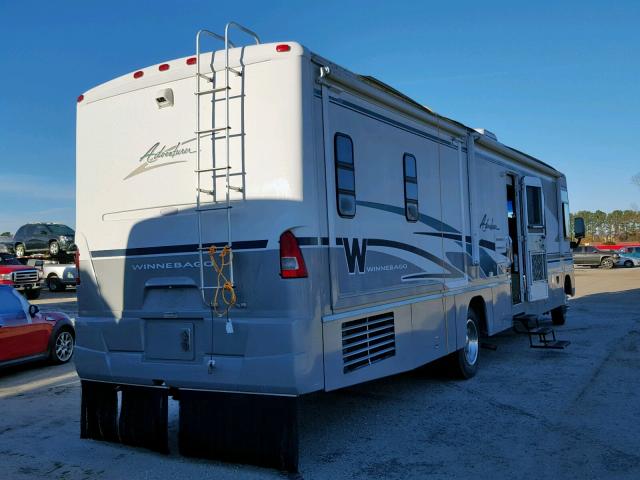 5B4MP67G643381334 - 2004 WINNEBAGO ADVENTURER TWO TONE photo 4