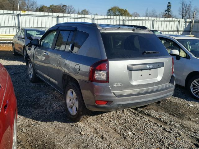 1C4NJCBA0ED633060 - 2014 JEEP COMPASS SP 灰色 照片 3