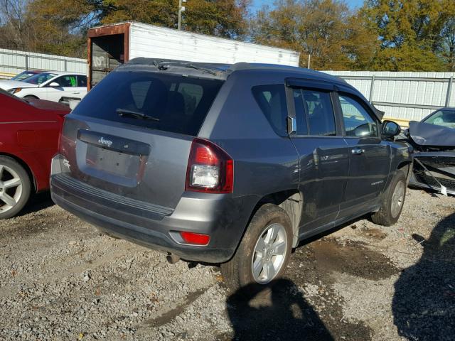 1C4NJCBA0ED633060 - 2014 JEEP COMPASS SP 灰色 照片 4