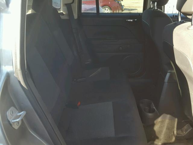 1C4NJCBA0ED633060 - 2014 JEEP COMPASS SP 灰色 照片 6