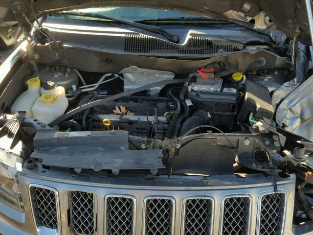 1C4NJCBA0ED633060 - 2014 JEEP COMPASS SP 灰色 照片 7