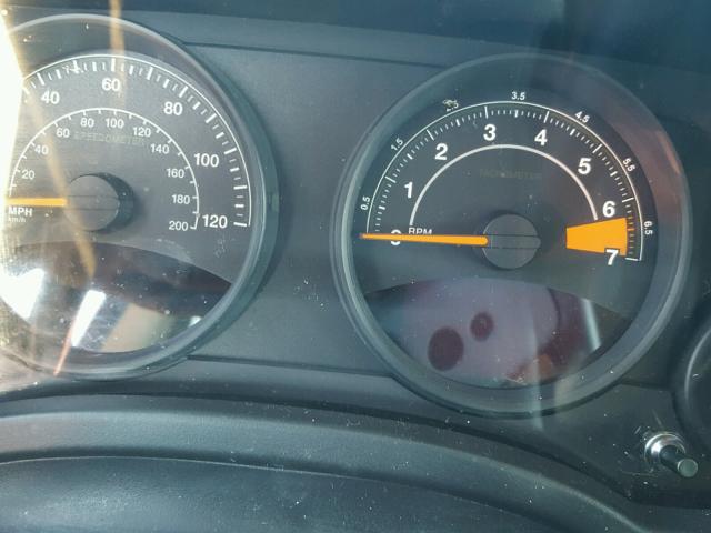 1C4NJCBA0ED633060 - 2014 JEEP COMPASS SP 灰色 照片 8