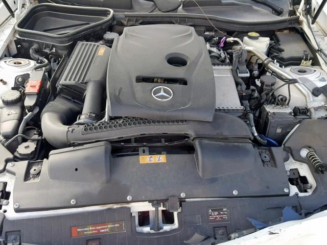 WDDPK3JA4HF141346 - 2017 MERCEDES-BENZ SLC 300 WHITE photo 7