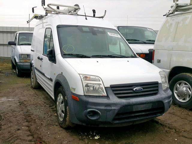 NM0LS7AN7CT084375 - 2012 FORD TRANSIT CO WHITE photo 1