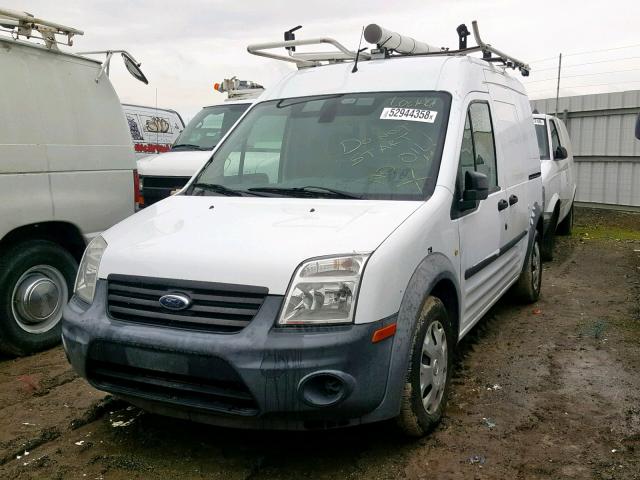 NM0LS7AN7CT084375 - 2012 FORD TRANSIT CO WHITE photo 2