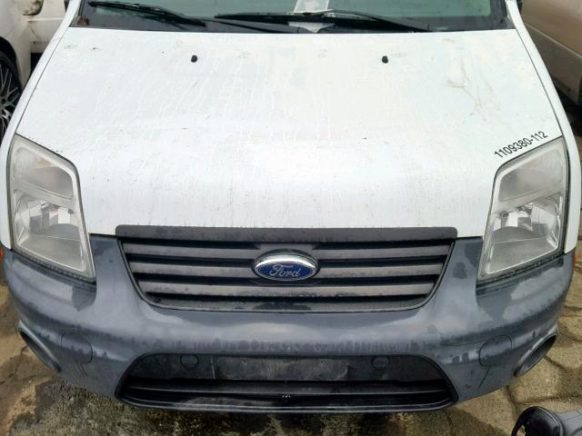 NM0LS7AN7CT084375 - 2012 FORD TRANSIT CO WHITE photo 7