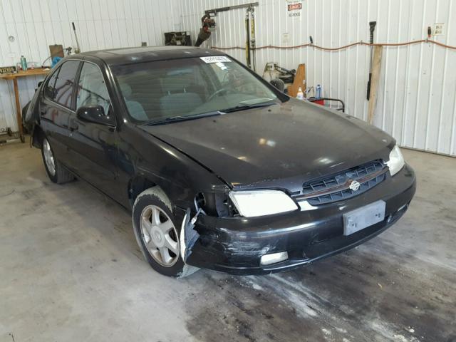 1N4DL01D7WC173599 - 1998 NISSAN ALTIMA XE BLACK photo 1