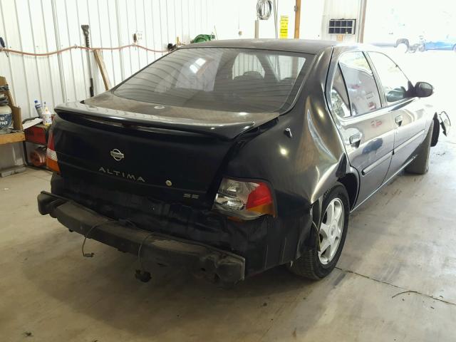 1N4DL01D7WC173599 - 1998 NISSAN ALTIMA XE BLACK photo 4