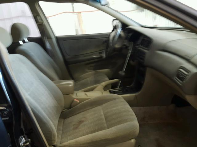 1N4DL01D7WC173599 - 1998 NISSAN ALTIMA XE BLACK photo 5