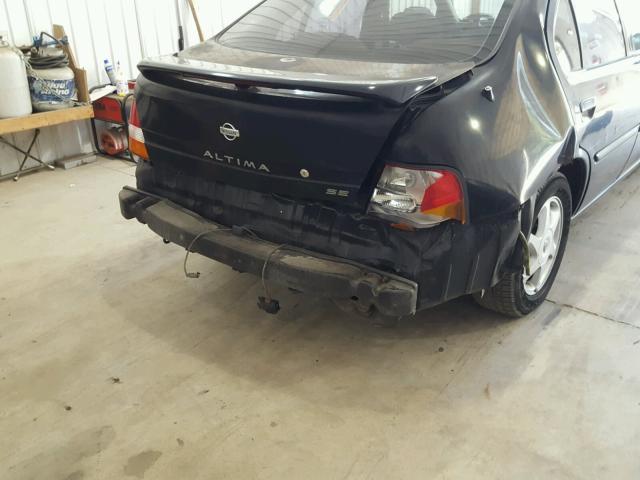 1N4DL01D7WC173599 - 1998 NISSAN ALTIMA XE BLACK photo 9