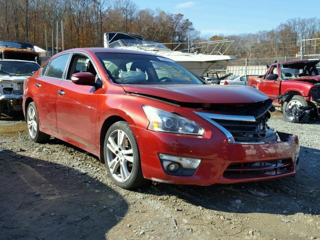 1N4BL3AP4DC140463 - 2013 NISSAN ALTIMA 3.5 RED photo 1