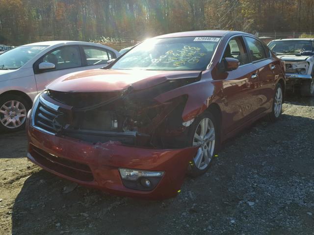 1N4BL3AP4DC140463 - 2013 NISSAN ALTIMA 3.5 RED photo 2