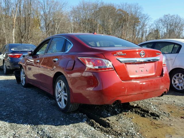 1N4BL3AP4DC140463 - 2013 NISSAN ALTIMA 3.5 RED photo 3