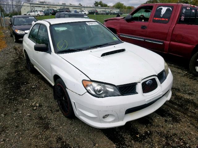 JF1GD67696H515174 - 2006 SUBARU IMPREZA 2. WHITE photo 1