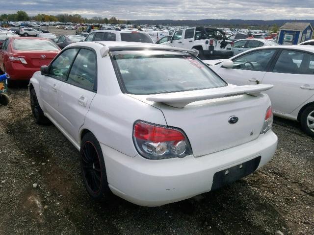 JF1GD67696H515174 - 2006 SUBARU IMPREZA 2. WHITE photo 3