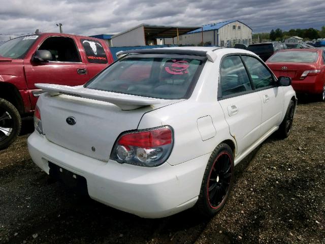 JF1GD67696H515174 - 2006 SUBARU IMPREZA 2. WHITE photo 4