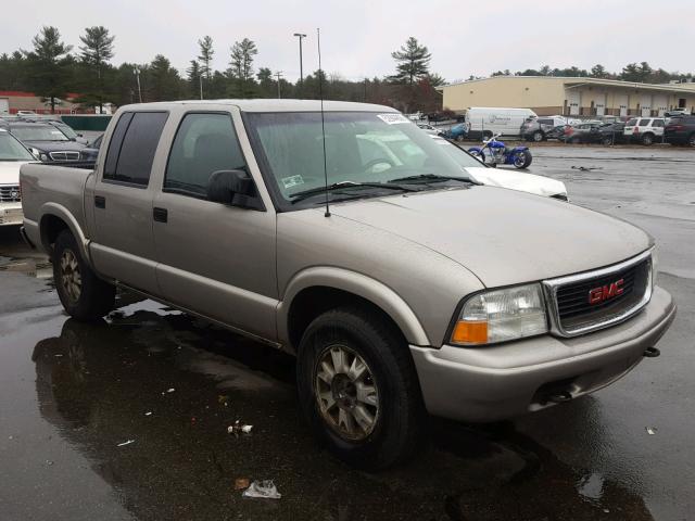 1GTDT13X23K141958 - 2003 GMC SONOMA SILVER photo 1