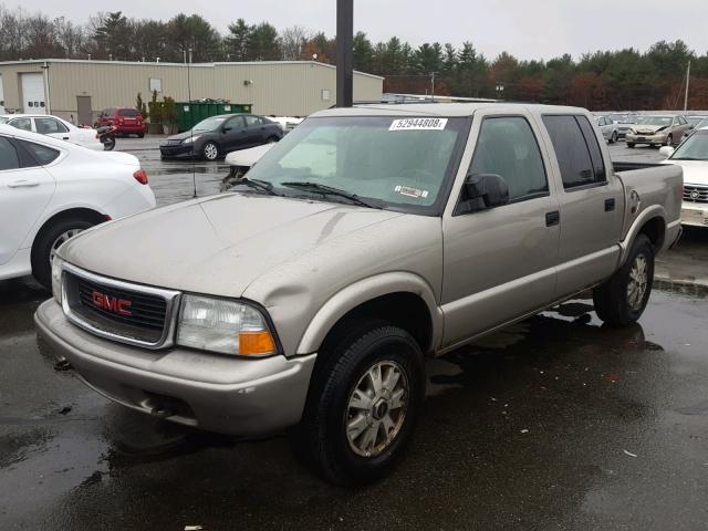 1GTDT13X23K141958 - 2003 GMC SONOMA SILVER photo 2